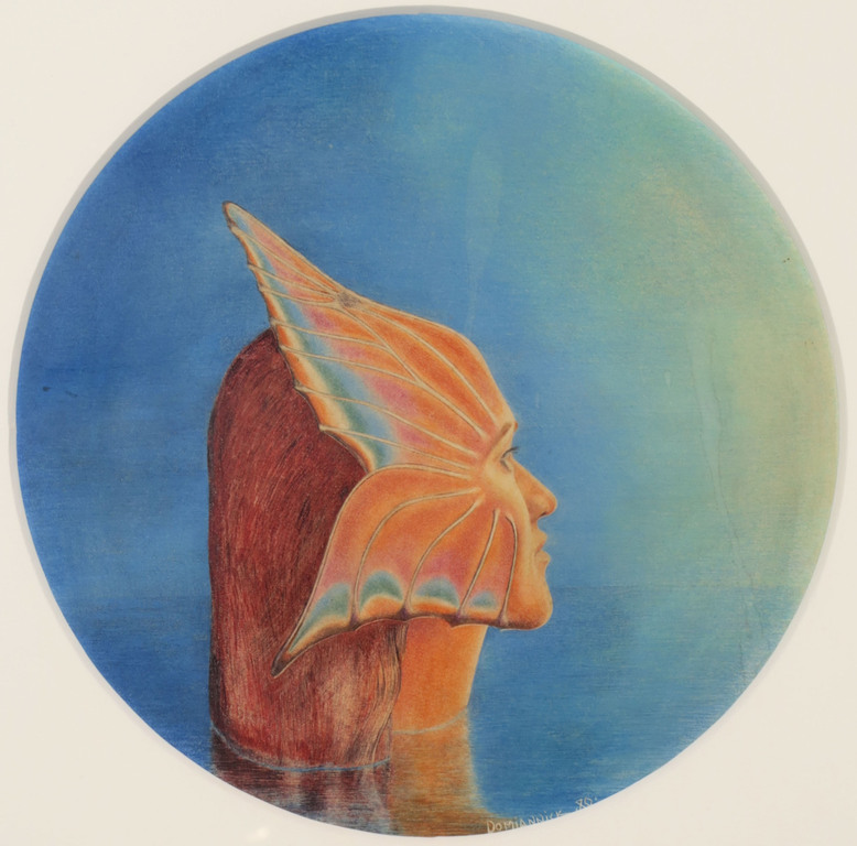 Michel Delaplace: Potloodtekening, Dawn - Ingelijst kopen? Bied vanaf 20!