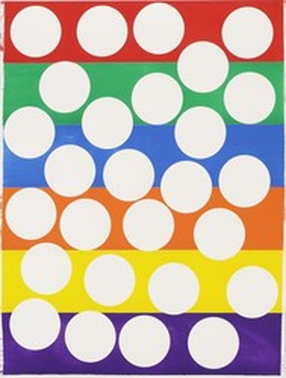 Piet Dieleman - Untitled - Houtdruk - Precious Print - oplage 30 verkocht voor € 500!
