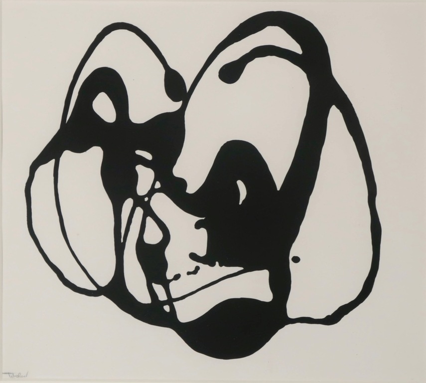 Henri Titselaar: Inkt op papier, Z.T. III - Ingelijst kopen? Bied vanaf 80!