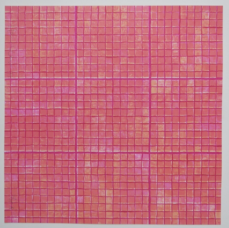 Hans Konings: Zeefdruk, Zonder titel verkocht voor € 35!