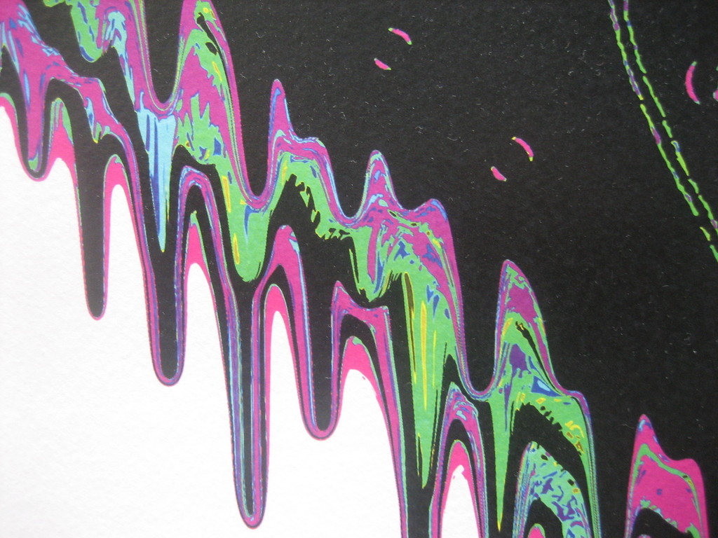 Death NYC Limited Edition Signed Graffiti painting Pop Art Print Drip P kopen? Bied vanaf 1!