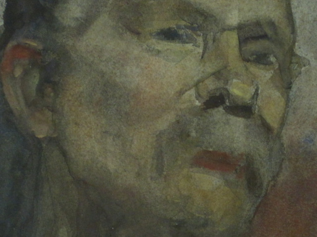 sterk impressionistisch zelfportret van Dordrechter Hendrik D Schild (1872-1928) kopen? Bied vanaf 1!