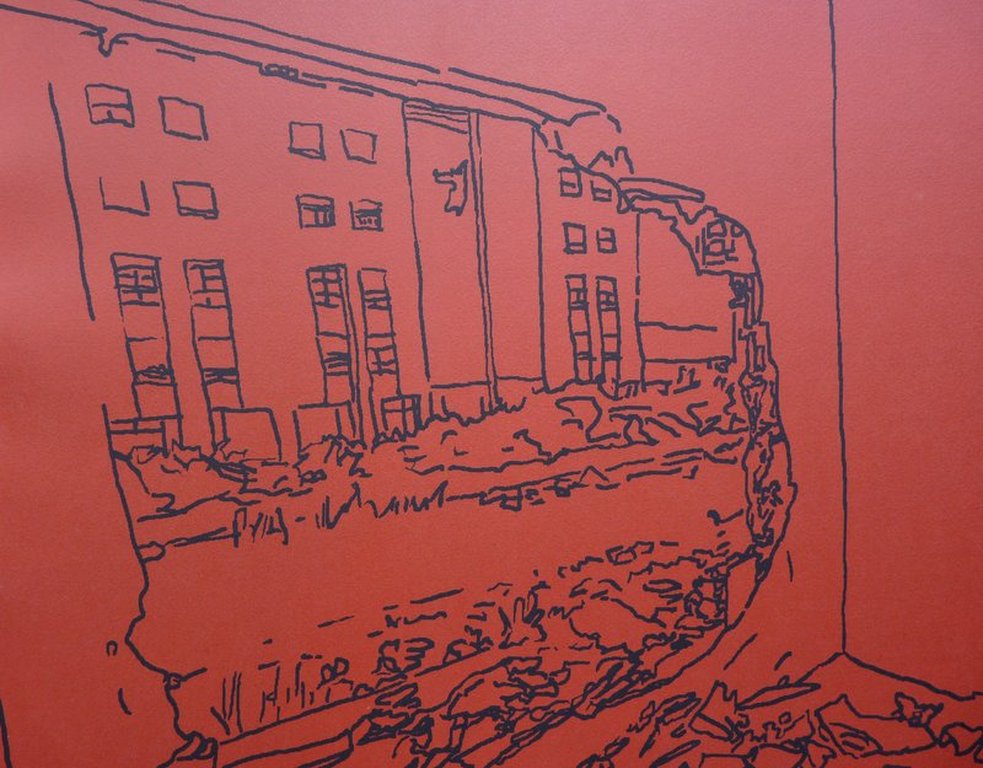 Pedro Calapez, Interior # 205,  lithografie (2006),   kopen? Bied vanaf 69!