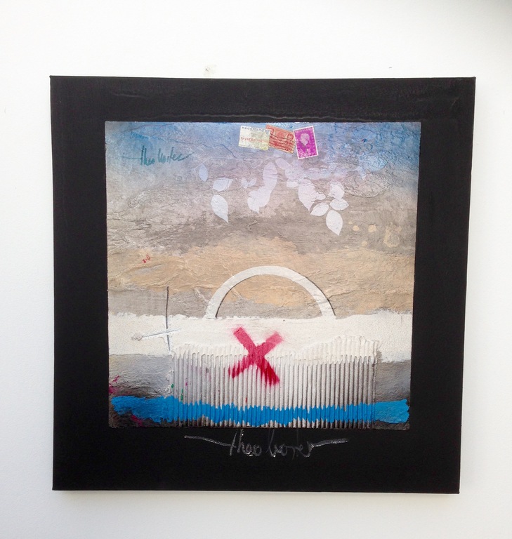 Theo koster, schilderij, dutch landscape kopen? Bied vanaf 1!