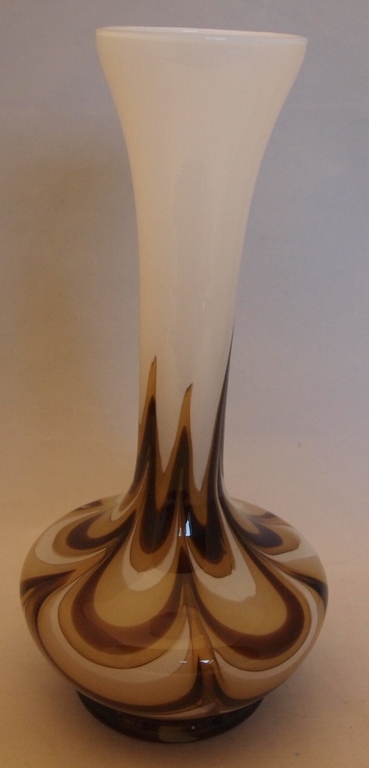 Opaline glazen VB Florence vaas kopen? Bied vanaf 1!