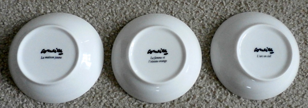 Corneille - 3 keramieke schaaltjes kopen? Bied vanaf 10!