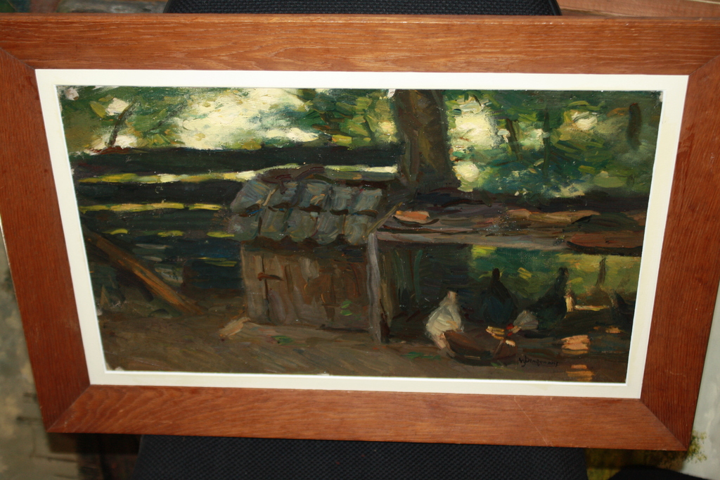 KIPPEN bij de SCHUUR  - WAALCO DINGEMANS SR verkocht voor € 185!
