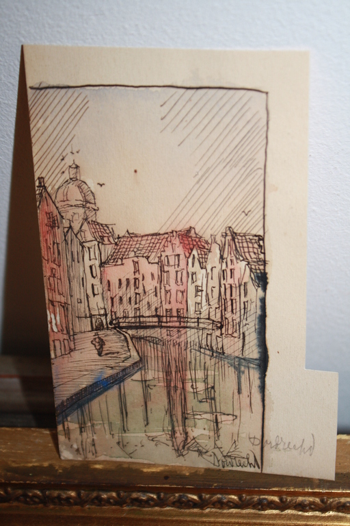 STADSGEZICHT DORDRECHT door AD BEEKMANS BRABANT kopen? Bied vanaf 1!