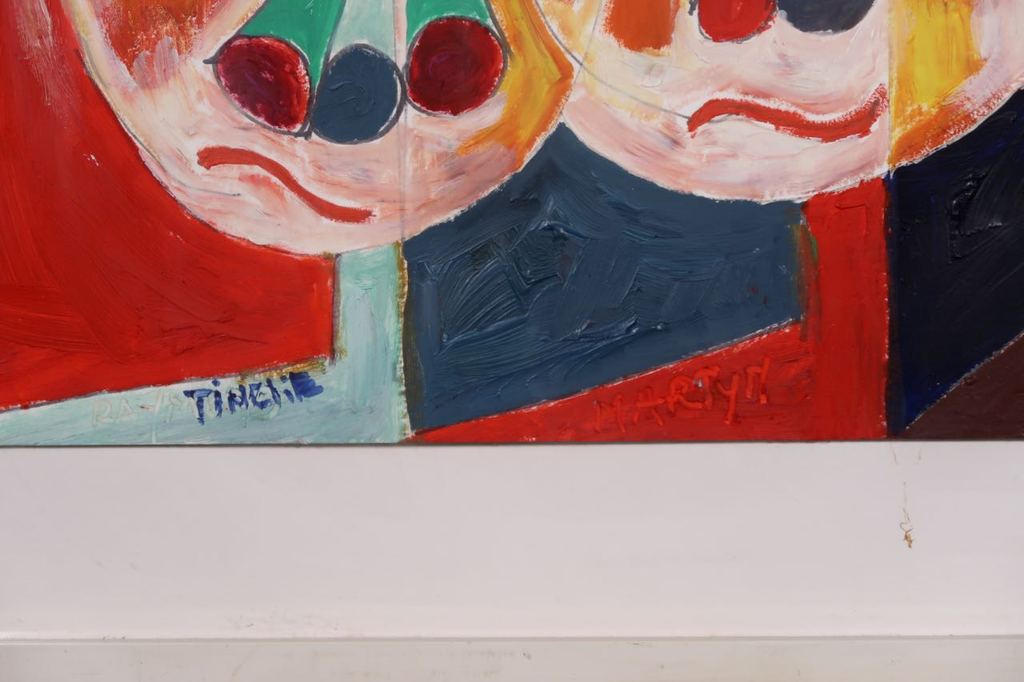 Meertje Kaal: Olieverf op karton, Timelie, Martyn, Max, Erik, Tim - Ingelijst kopen? Bied vanaf 1!