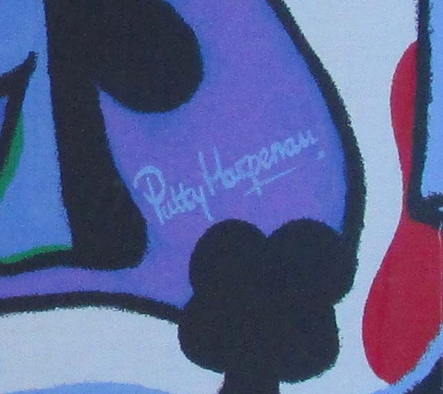 Patty Harpenau: Zeefdruk op doek, Olifant kopen? Bied vanaf 10!
