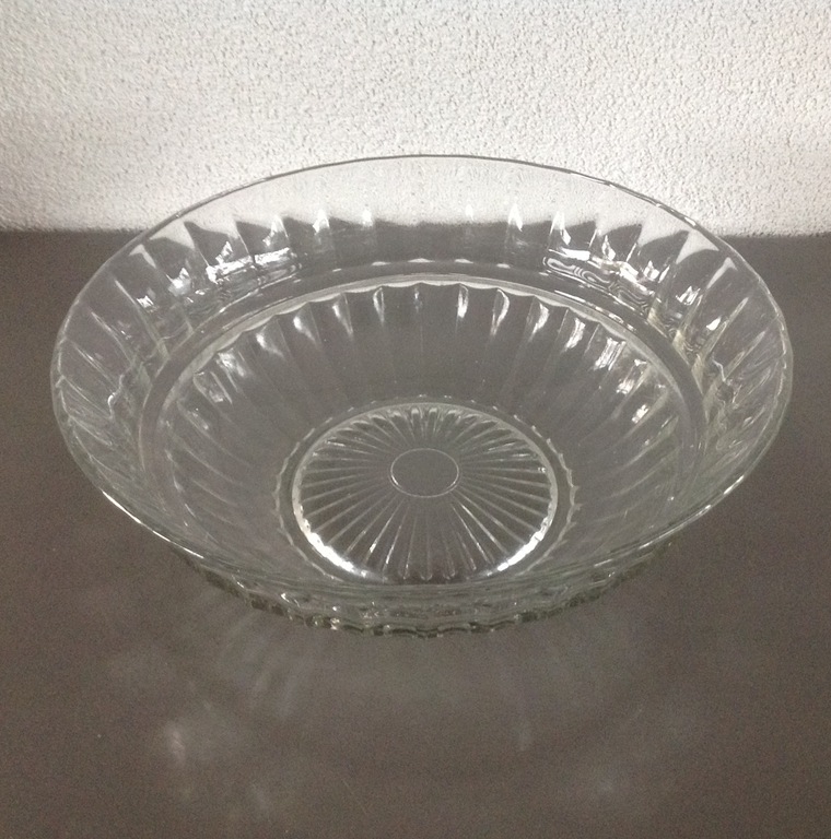 A.D. COPIER: glazen schaal, Hollandia. kopen? Bied vanaf 8!