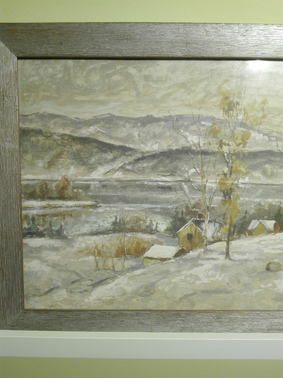 Roemers, Gerard: olieverf op doek, Sundsval Winterlandschap kopen? Bied vanaf 50!