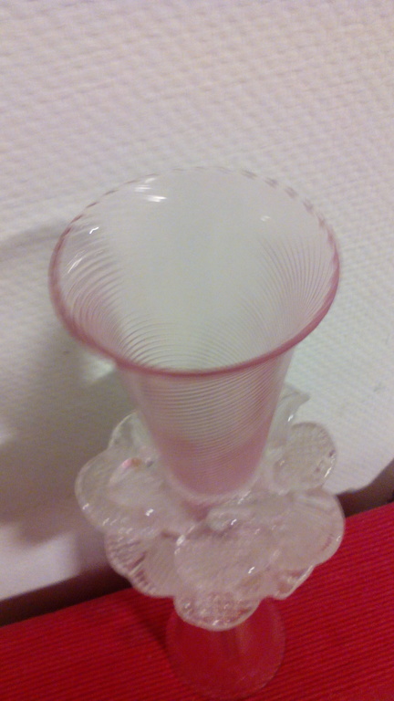 Borek Sipek roze champagneglas 32 cm hoog kopen? Bied vanaf 100!