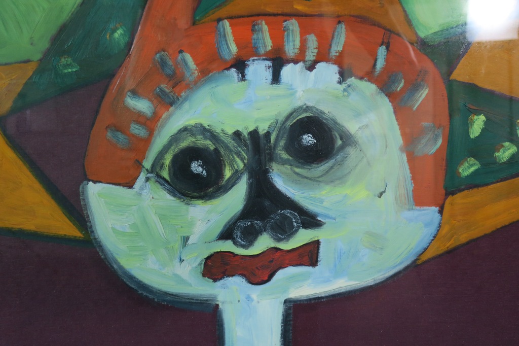 Meertje Kaal: Acryl op papier, Never a dull moment II - Ingelijst kopen? Bied vanaf 150!