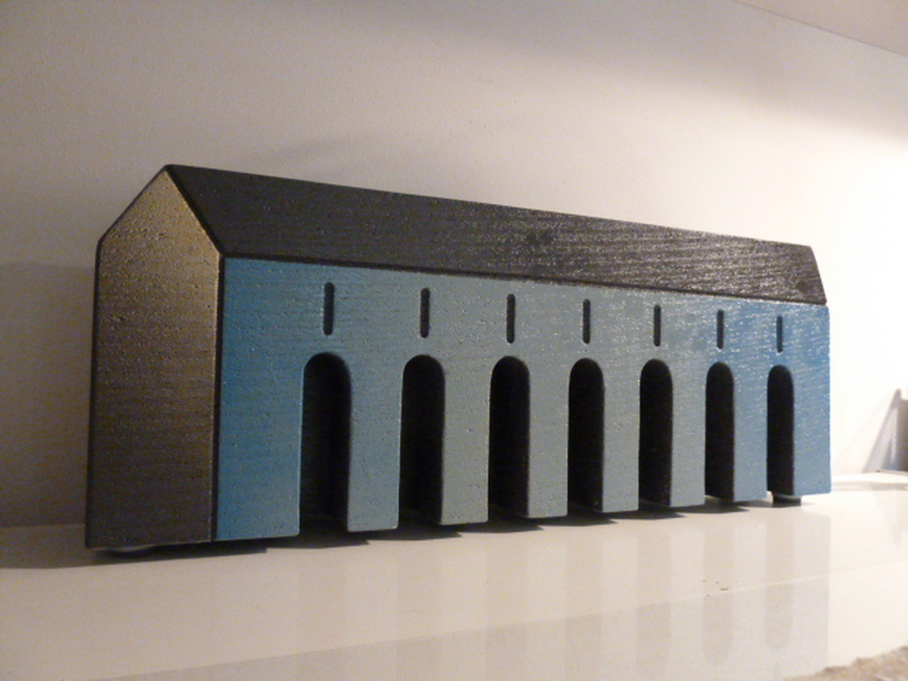 Stenen relief “Toscaanse charme” unica verkocht voor € 45!