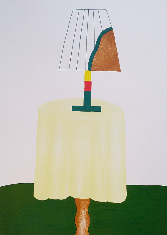 Reinier Lucassen - Een gezellig hoekje, litho verkocht voor € 75!