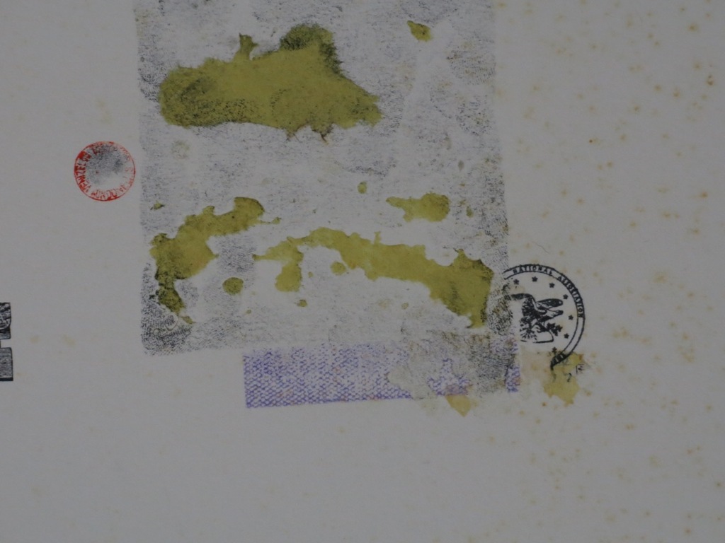 Liesbeth Giesberger: Collage, Zonder titel  kopen? Bied vanaf 1!