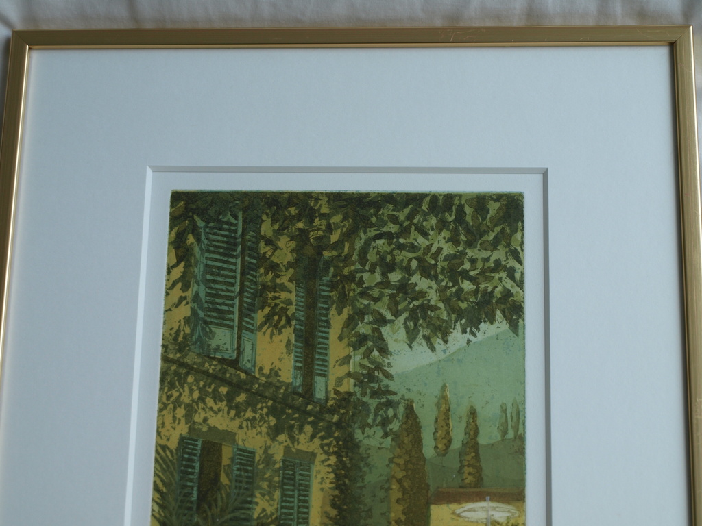 Laetitia de Haas: Kleurenets , Toscane – Ingelijst – 2004 kopen? Bied vanaf 1!