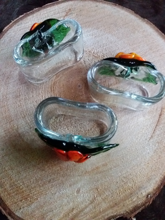 murano servet houders  kopen? Bied vanaf 1!