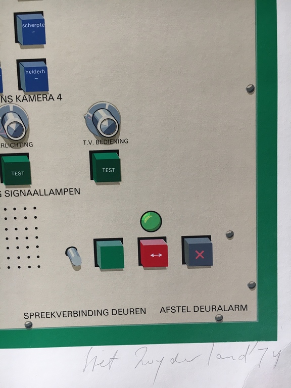 Siet Zuyderland, zeefdruk, "Bajesmaf" kopen? Bied vanaf 175!