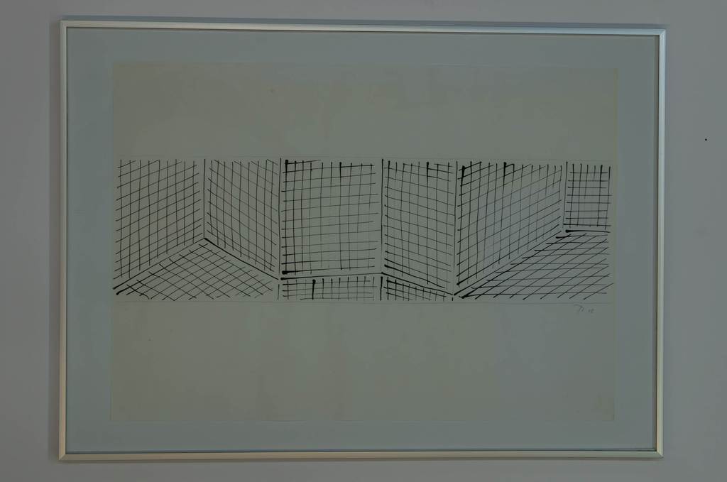 HIV Ontrafelen veiling: Benoit Van Innis: Chinese inkt op papier: Chaos kopen? Bied vanaf 800!