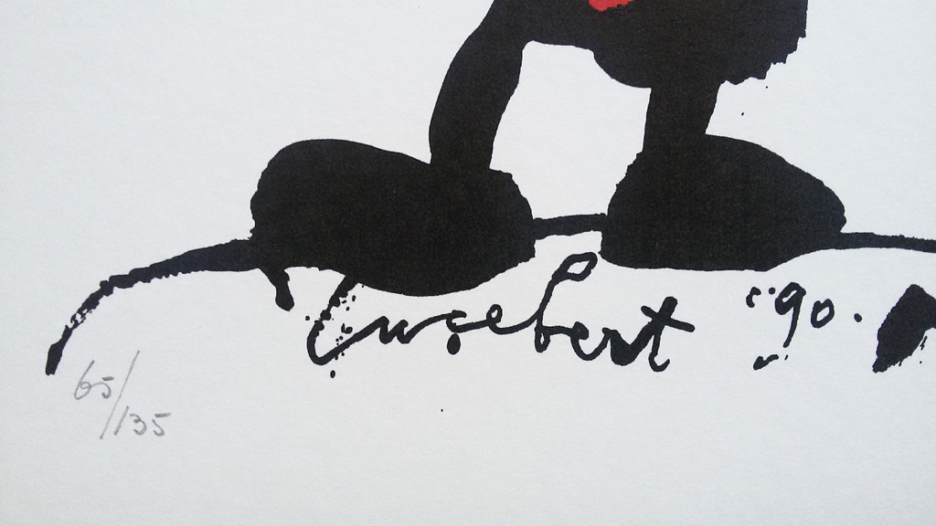 Lucebert - Lof van de schilders, zeefdruk kopen? Bied vanaf 175!