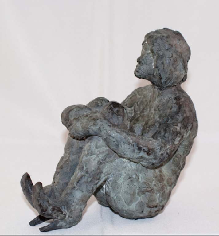 Hanny Peters, bronzen beeldje  verkocht voor € 245!