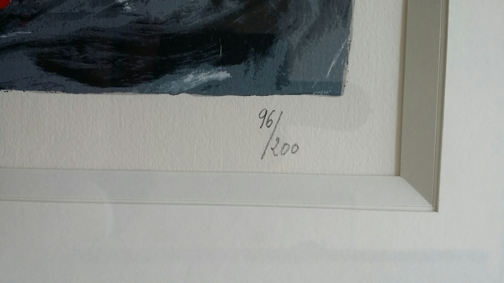 Jacques Doucet - J. Doucet handgesingeerde litho zeer beperkte oplage kopen? Bied vanaf 185!