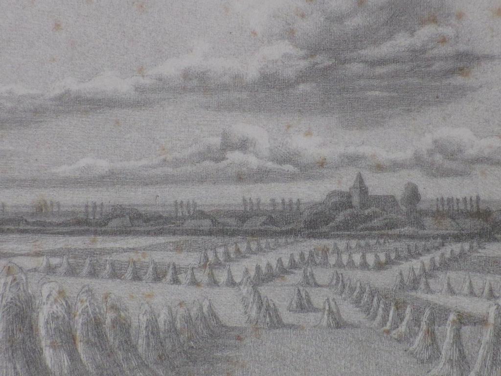 Simon Moulijn, Zomer rond Laren, Litho 1902 kopen? Bied vanaf 1!