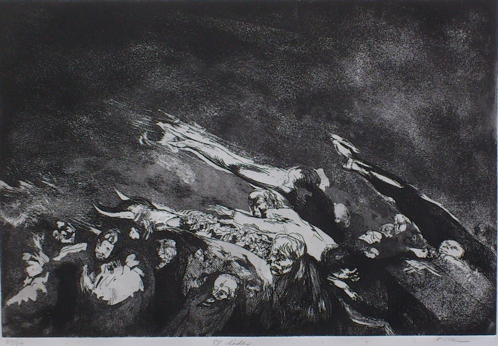 Luis Filcer: ets, El Lider (De Leider) kopen? Bied vanaf 75!