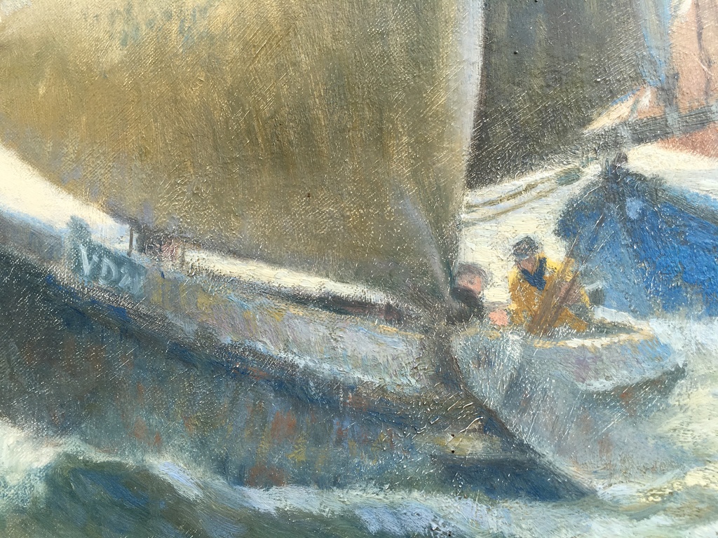 A.P. Schotel 1890 - 1958 olieverf op linnen 80x100cm kopen? Bied vanaf 2010!