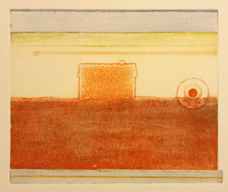 Eduard Flor, Ets nr 5, tijd, 1974 kopen? Bied vanaf 5!