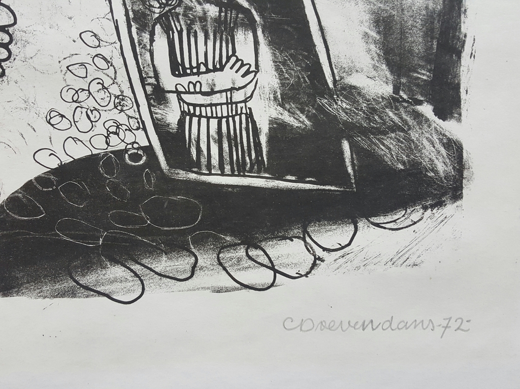 Cobi Doevendans, litho, z.t kopen? Bied vanaf 1!