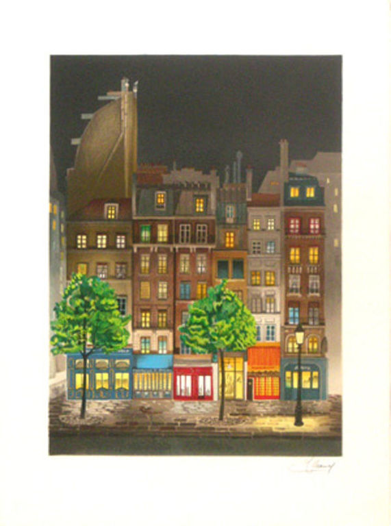 Jean Luc LECOINDRE. -Les Plantanes- Prachtig werk. Handgesigneerd/Genummerd.2015 kopen? Bied vanaf 79!