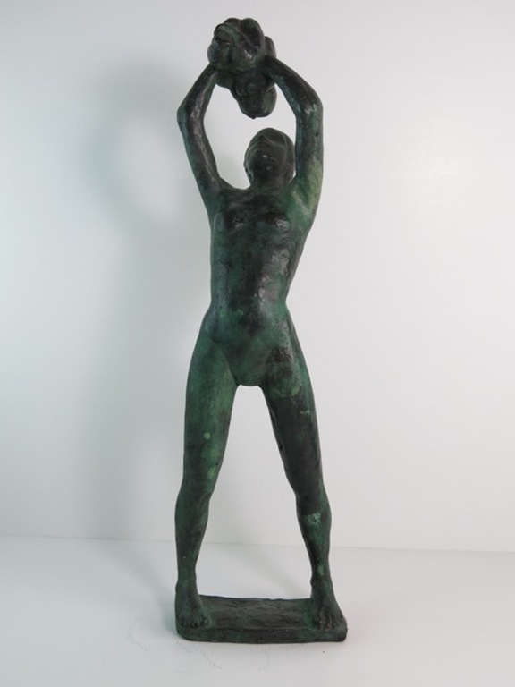 Joanika Ring: Brons, Moeder en kind (groot) verkocht voor € 650!