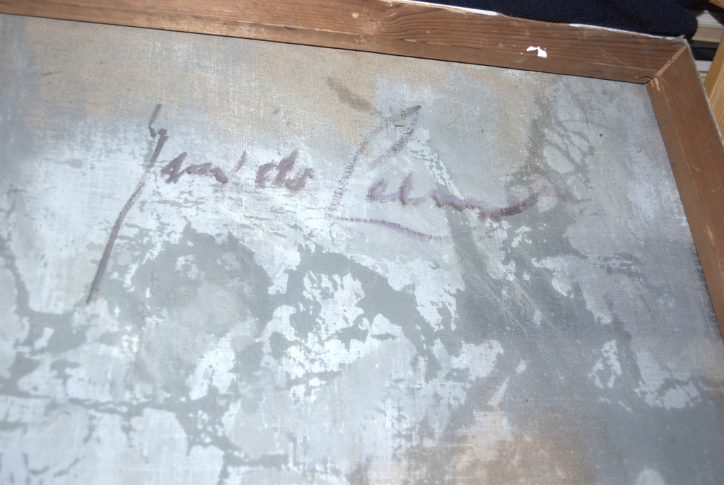 Vaas bloemen - olieverf op doek - gesigneerd kopen? Bied vanaf 65!