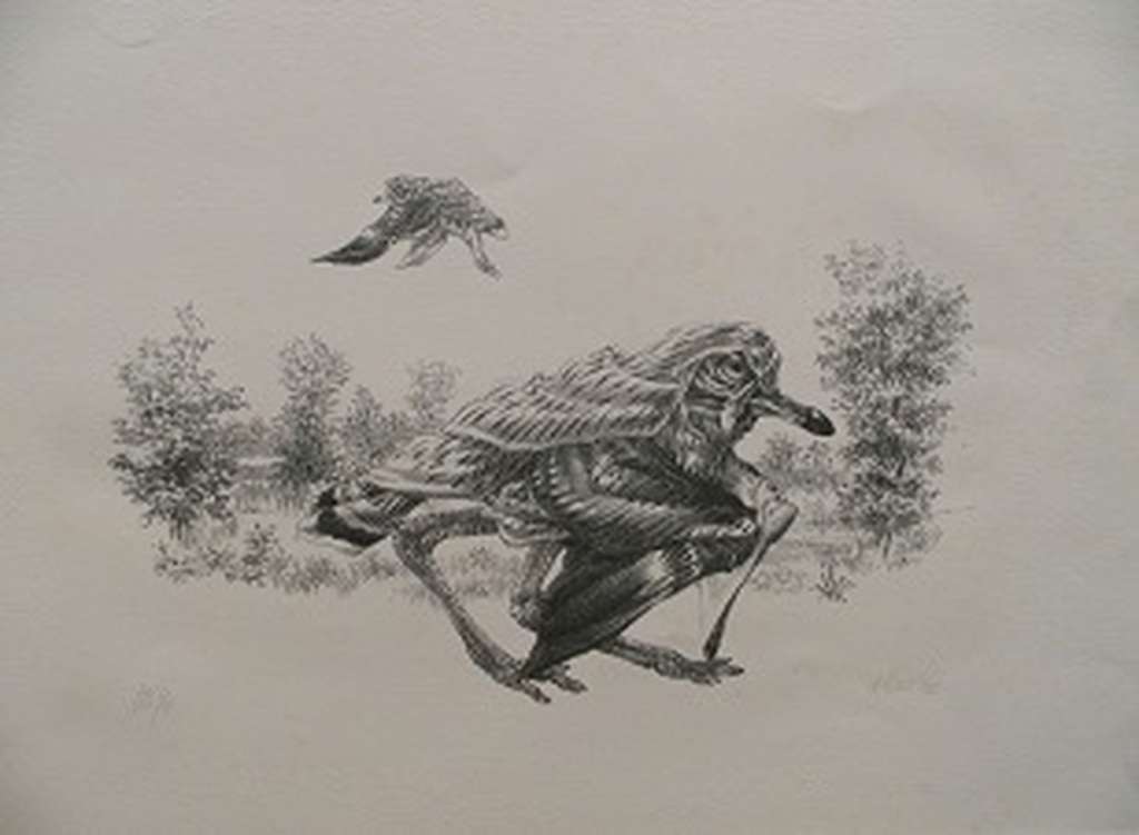 Peter Vos voor de luis verkocht voor € 95!