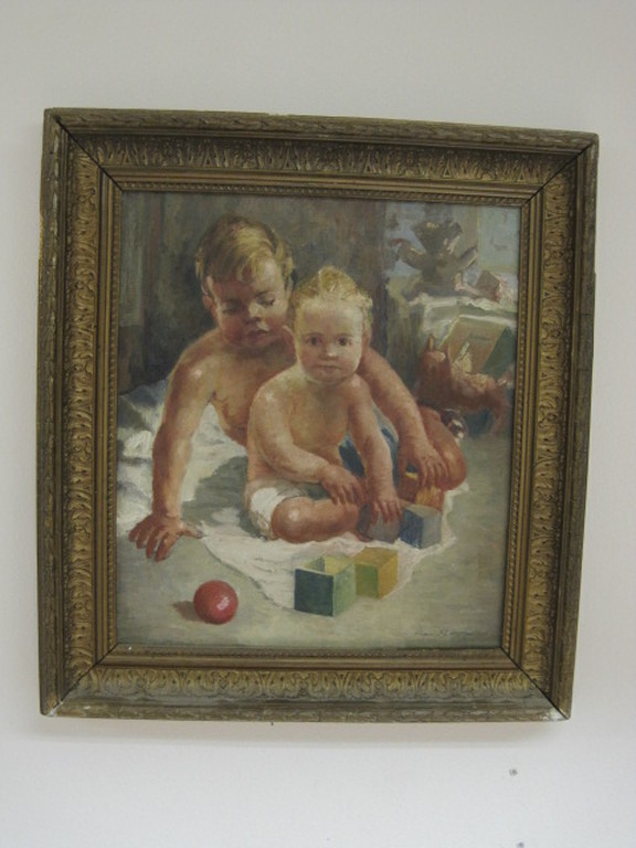 Toon Pluijmers 1910-1967 olieverf  kopen? Bied vanaf 1!