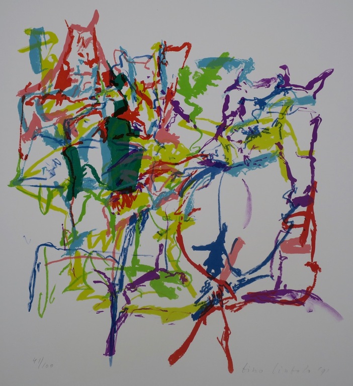 Tino Lintelo: Litho, Dravers verkocht voor € 35!