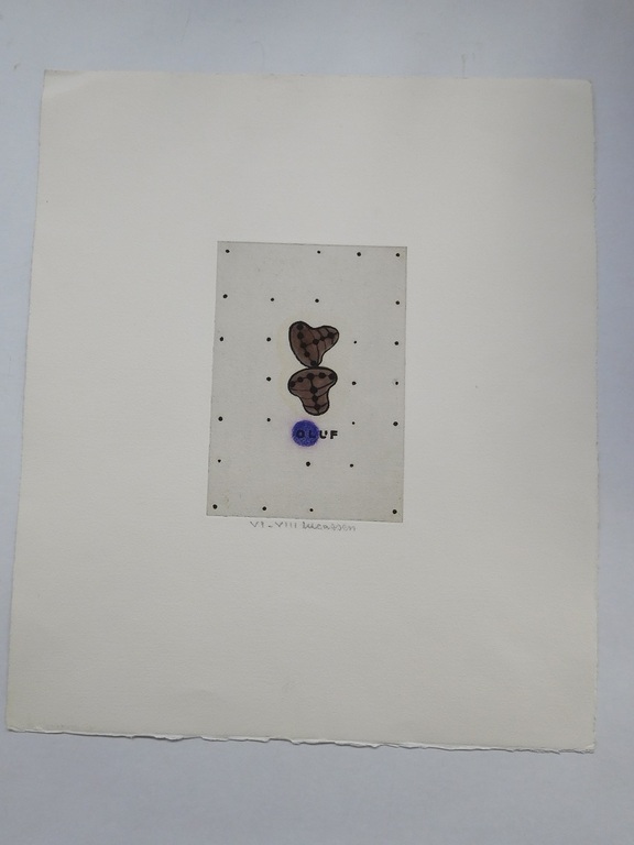 Reinier Lucassen, ets/aquatint, Olijf, VII/VIII kopen? Bied vanaf 175!