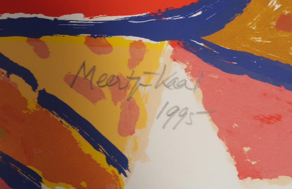 Meertje Kaal: Zeefdruk, Odysseusboot II kopen? Bied vanaf 1!