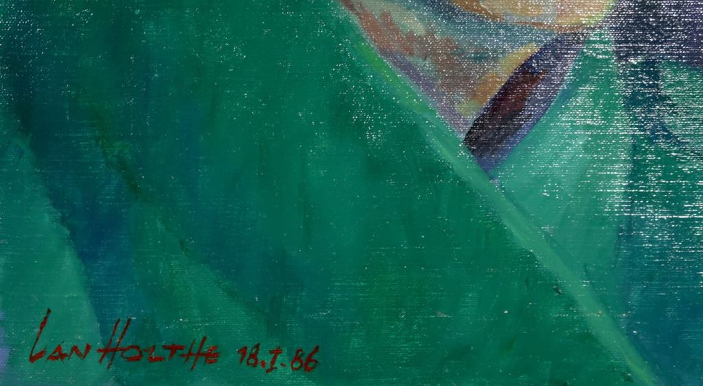 Jan van Holthe: Olieverf op doek, Marja kopen? Bied vanaf 20!