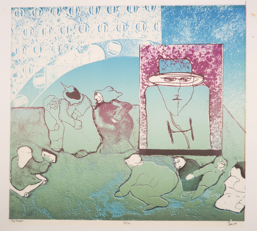 Pjotr van Moock: Zeefdruk, Big brother kopen? Bied vanaf 1!