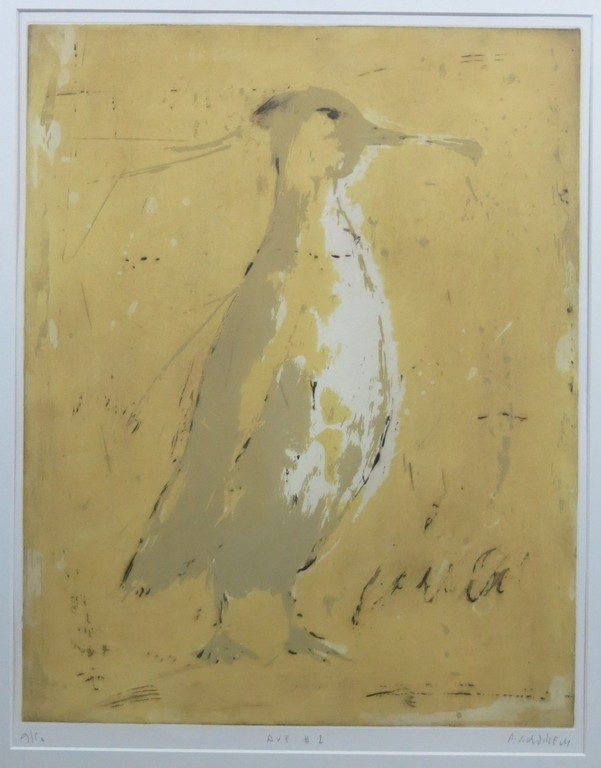 Alexis Gorodine: Ets, Ave nr. 2 -Ingelijst kopen? Bied vanaf 80!