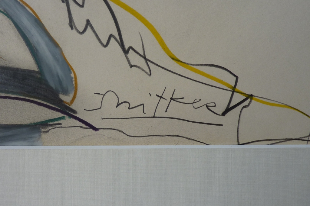 Willem Snitker - Hosp. del infante España  - pastel - 1977 kopen? Bied vanaf 150!