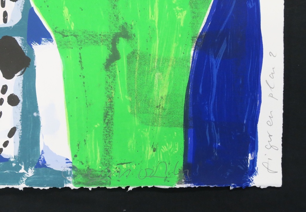 Cees Dolk: Zeefdruk, Figurenplan 2 kopen? Bied vanaf 1!