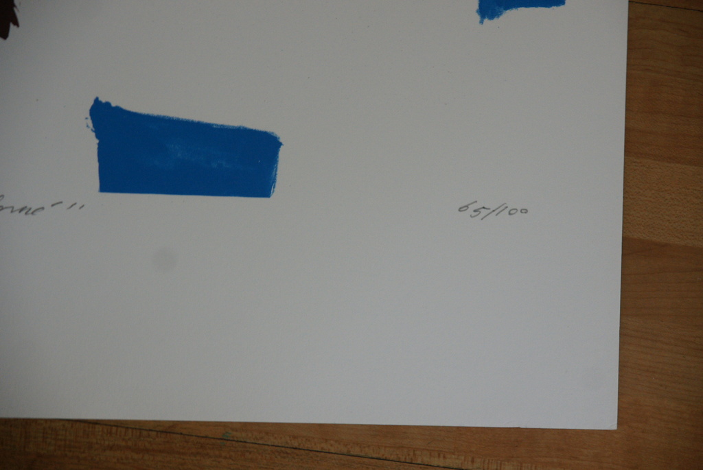 LAATSTE X - Alphons Freijmuth (Freymuth)  - Salomé - zeefdruk uit 1991  kopen? Bied vanaf 49!