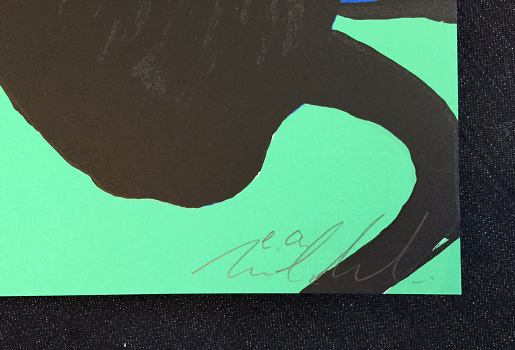 Maya Wildevuur - Bloesemkat - Gesigneerde zeefdruk - 1987 kopen? Bied vanaf 10!