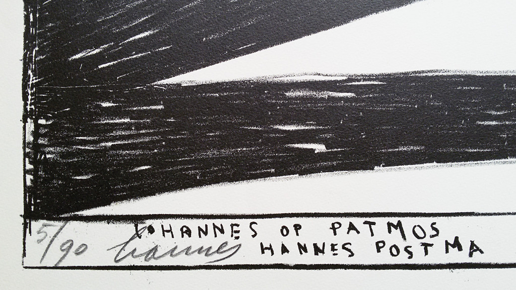 Hannes Postma - Hannes Postma - Johannes op Patmos, litho kopen? Bied vanaf 35!