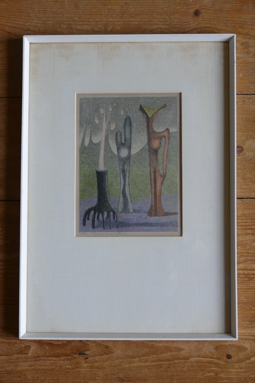 Harry van Kruiningen : Kleurenlitho kopen? Bied vanaf 75!